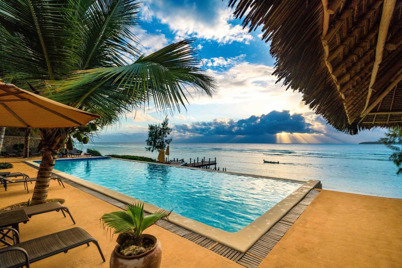 Sunshine Marine Lodge Matemwe  Luaran gambar