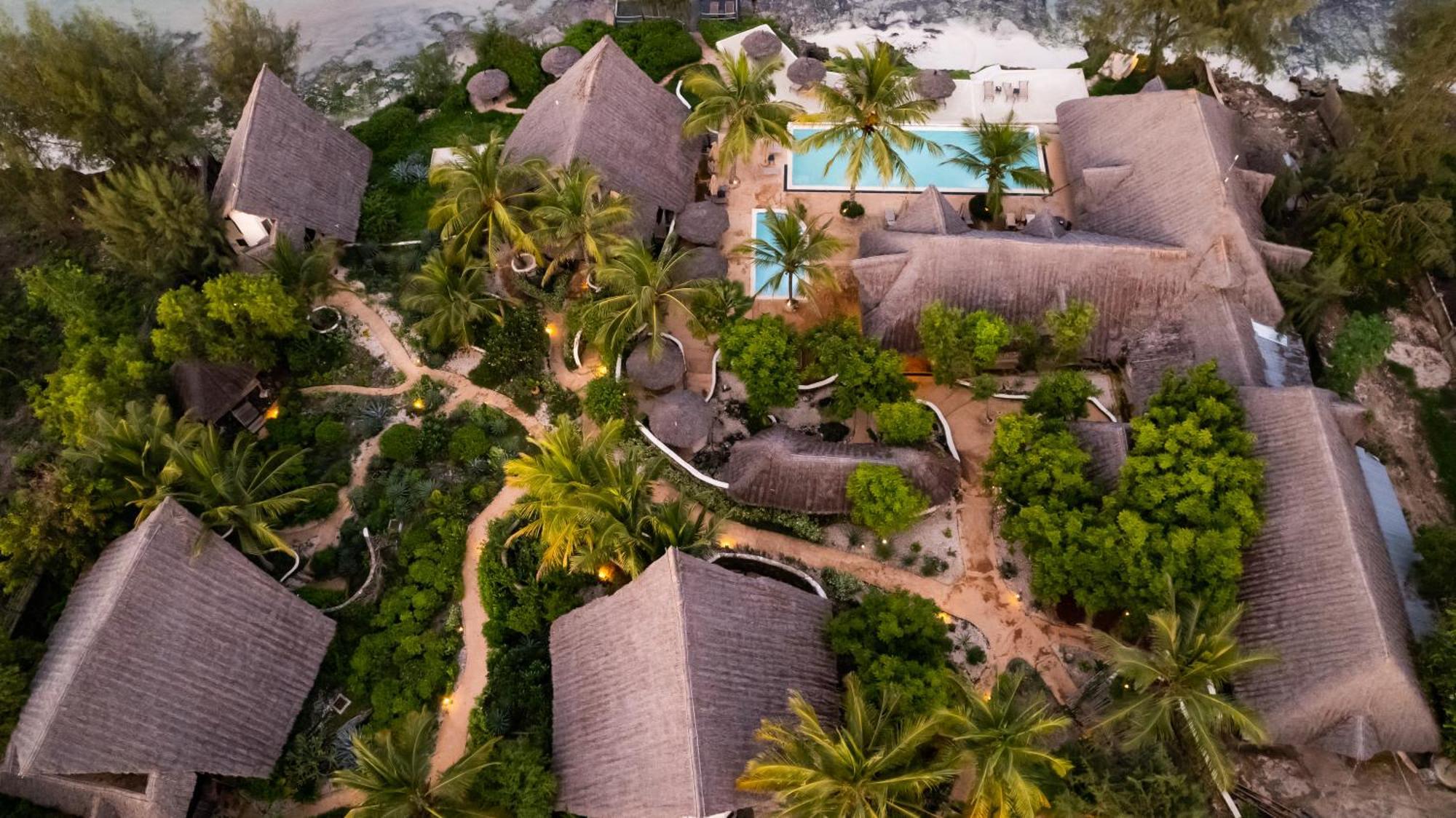 Sunshine Marine Lodge Matemwe  Luaran gambar