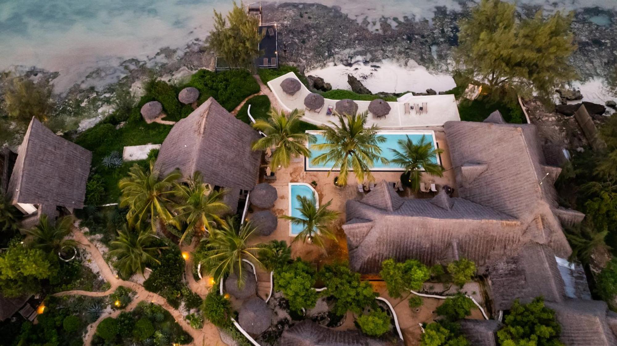 Sunshine Marine Lodge Matemwe  Luaran gambar