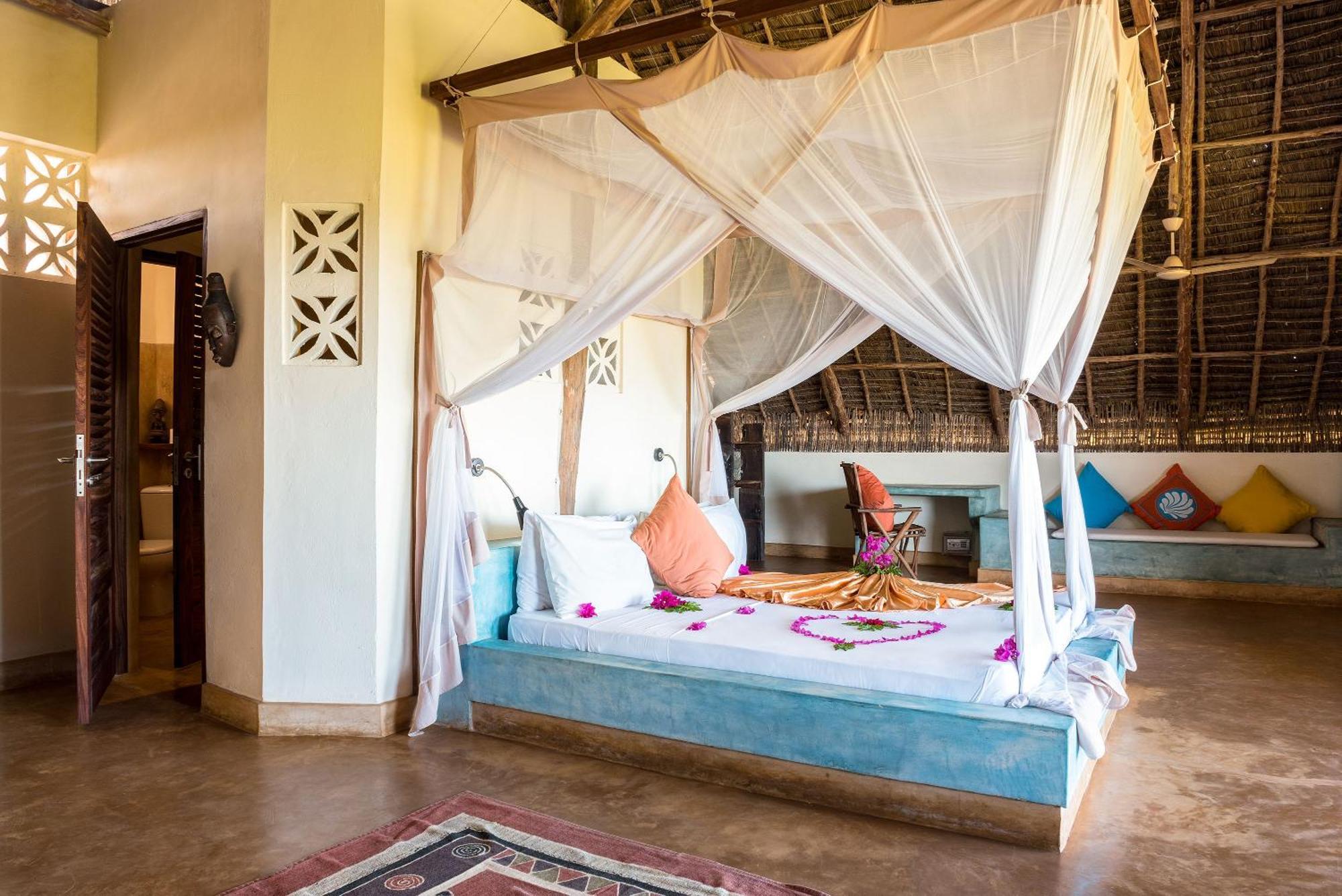 Sunshine Marine Lodge Matemwe  Bilik gambar